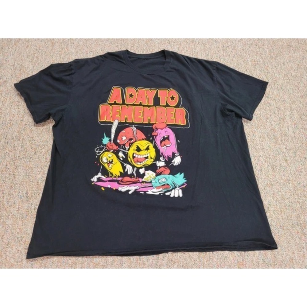 A DAY TO Remember T-Shirt _Keep Running Your Mouth_